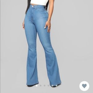 High Waist Flare Jeans Sz 11